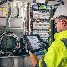 Распределительный щиток - Электротехнические изделия